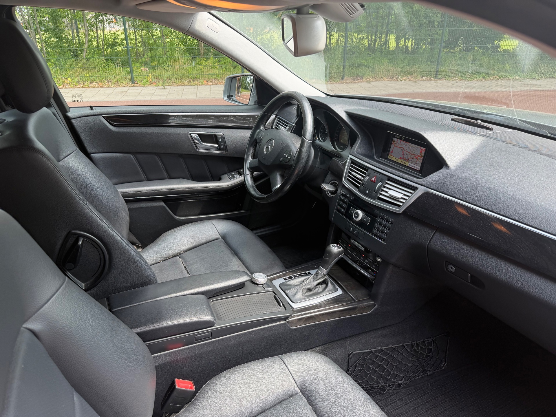 Foto van Mercedes-Benz E 200 Cgi