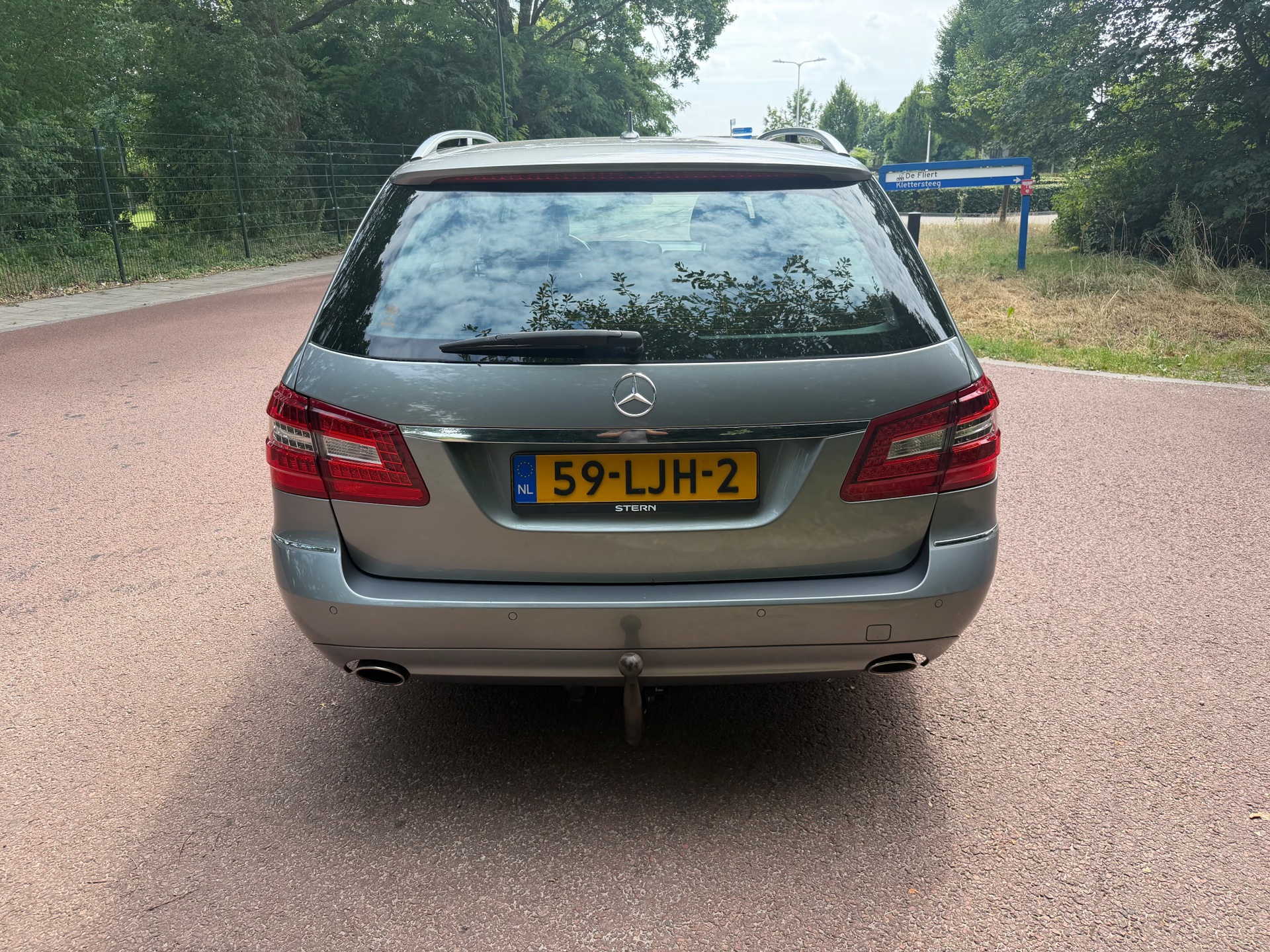 Foto van Mercedes-Benz E 200 Cgi