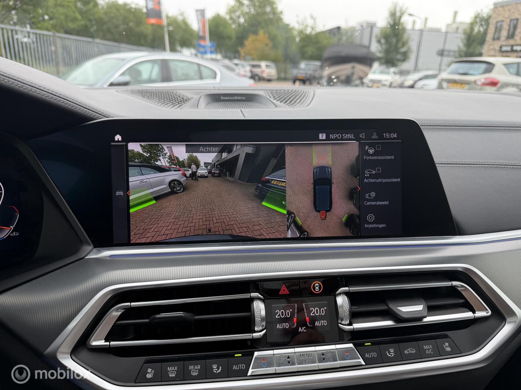 Foto van BMW X5 M50d