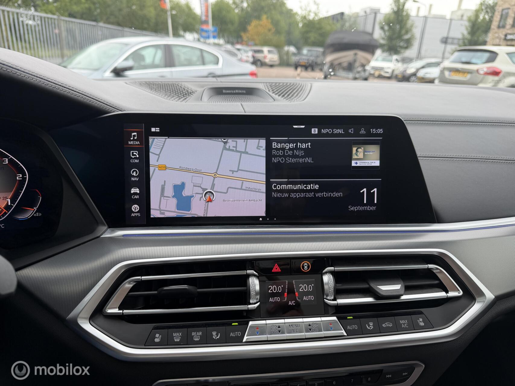 Foto van BMW X5 M50d
