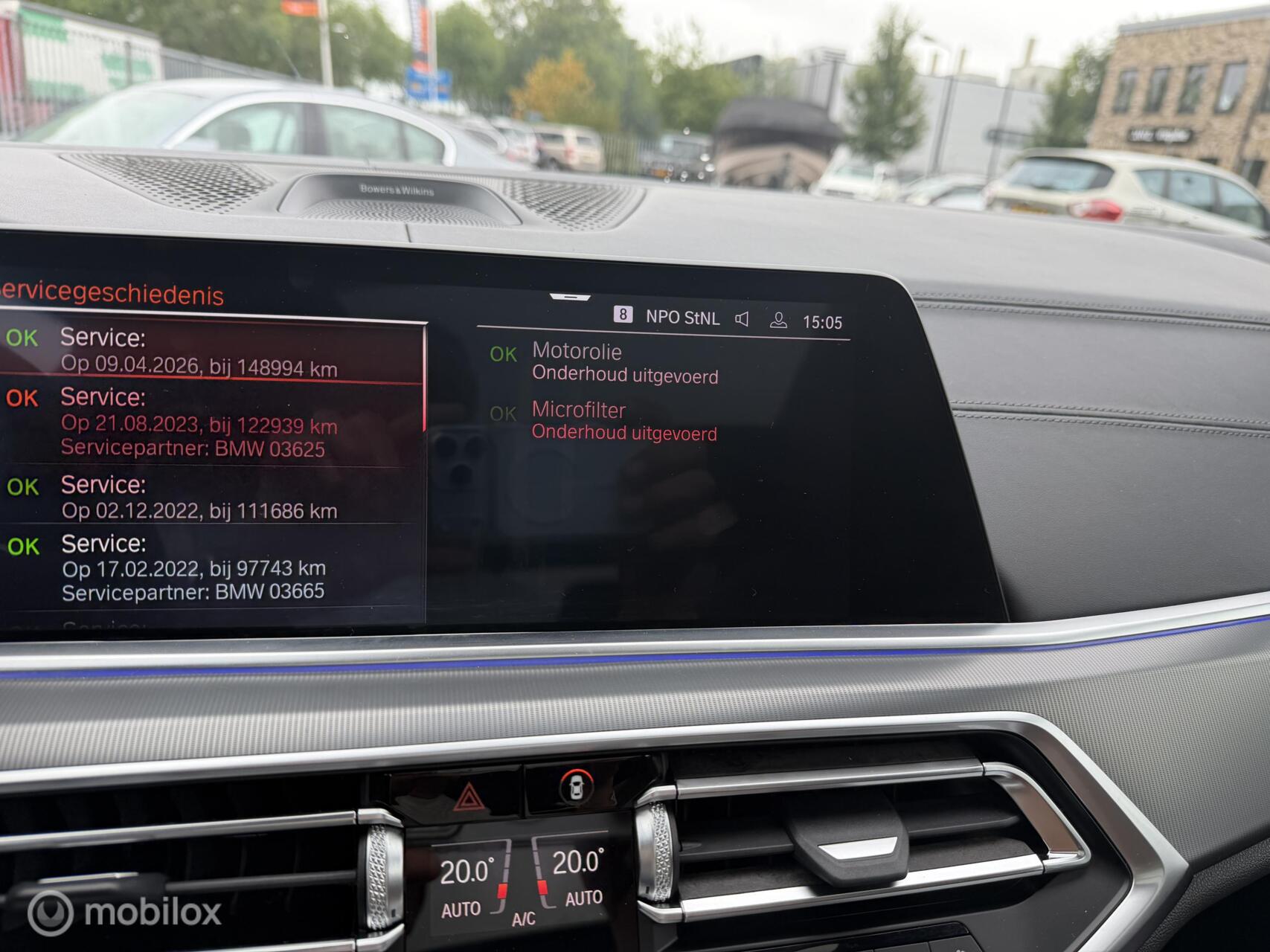 Foto van BMW X5 M50d