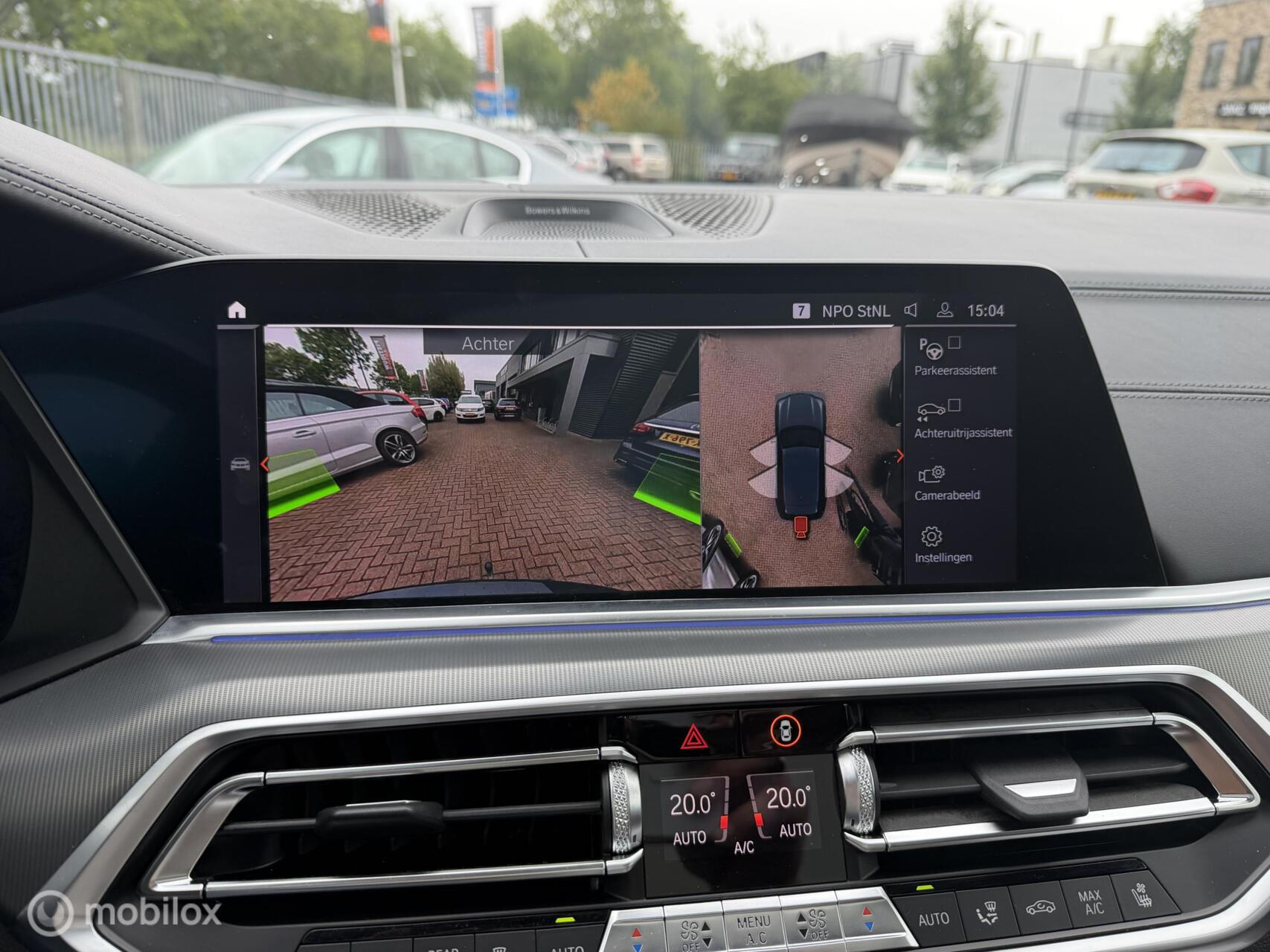 Foto van BMW X5 M50d