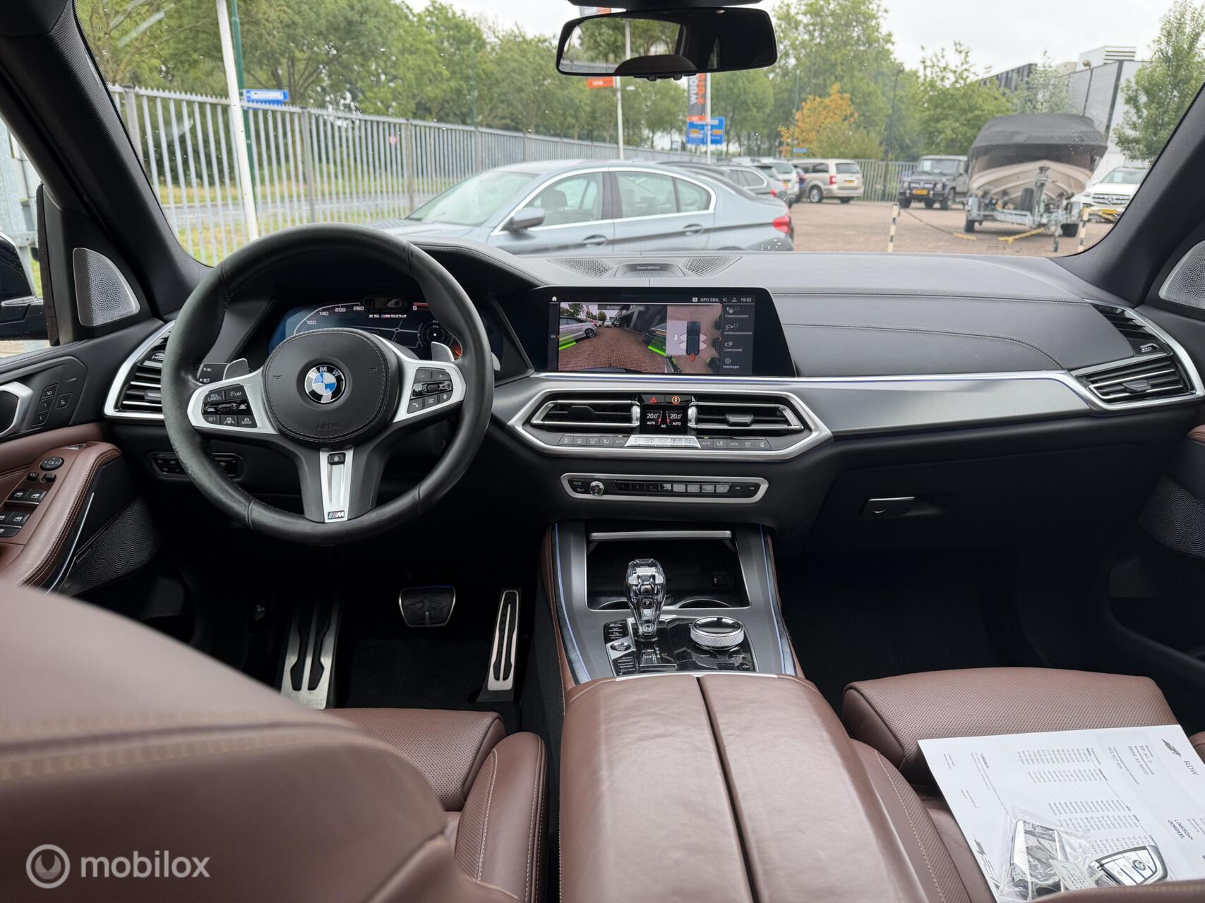 Foto van BMW X5 M50d