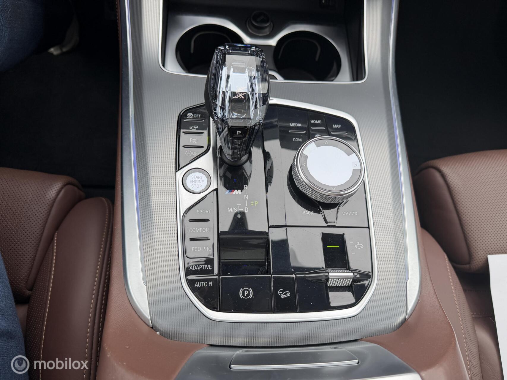Foto van BMW X5 M50d