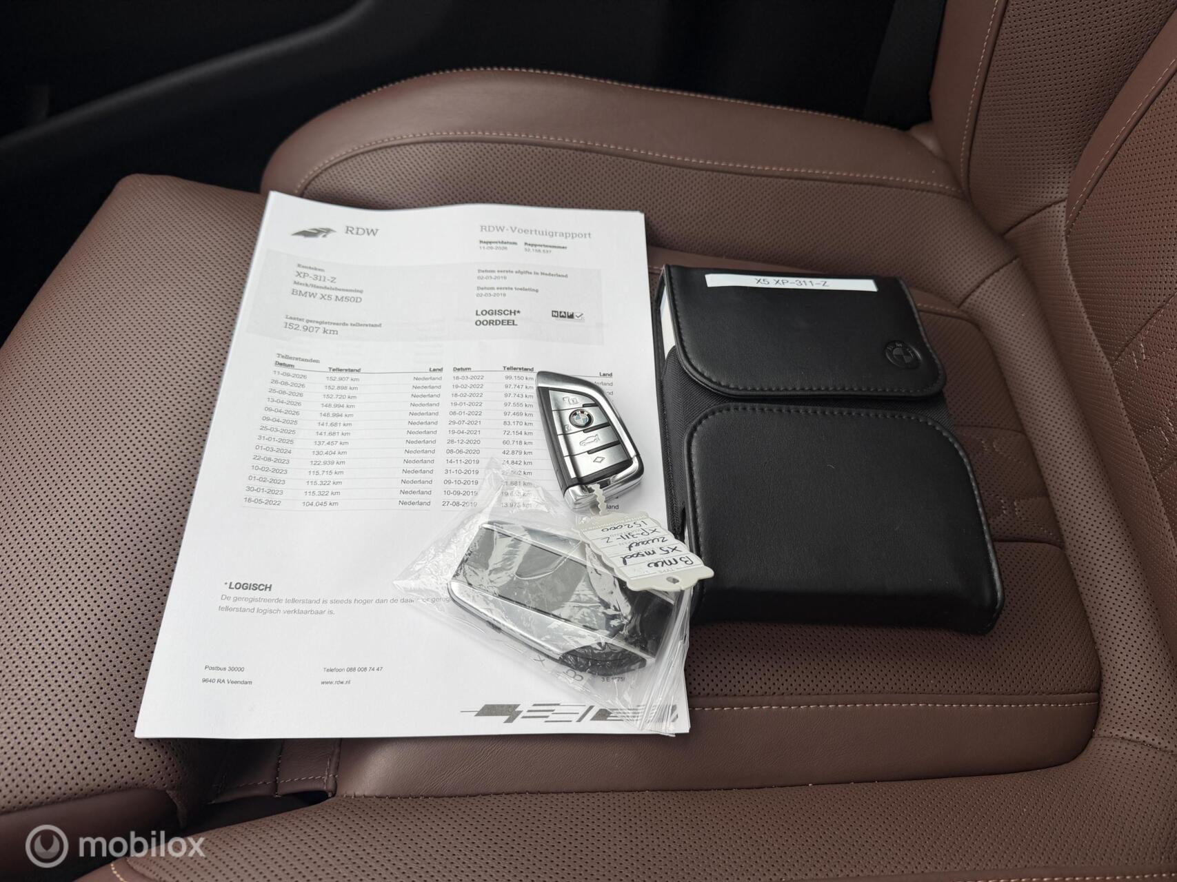 Foto van BMW X5 M50d