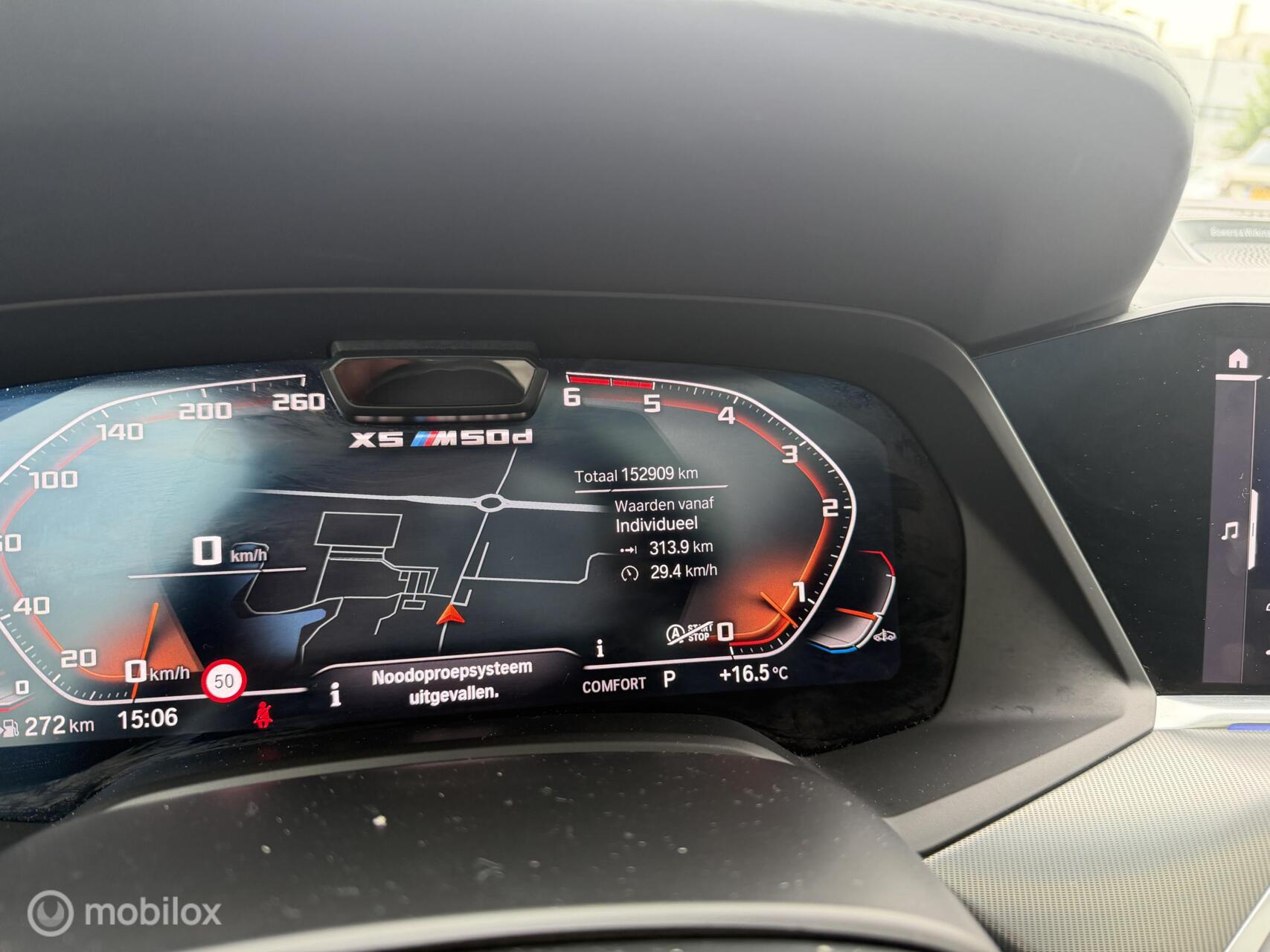 Foto van BMW X5 M50d