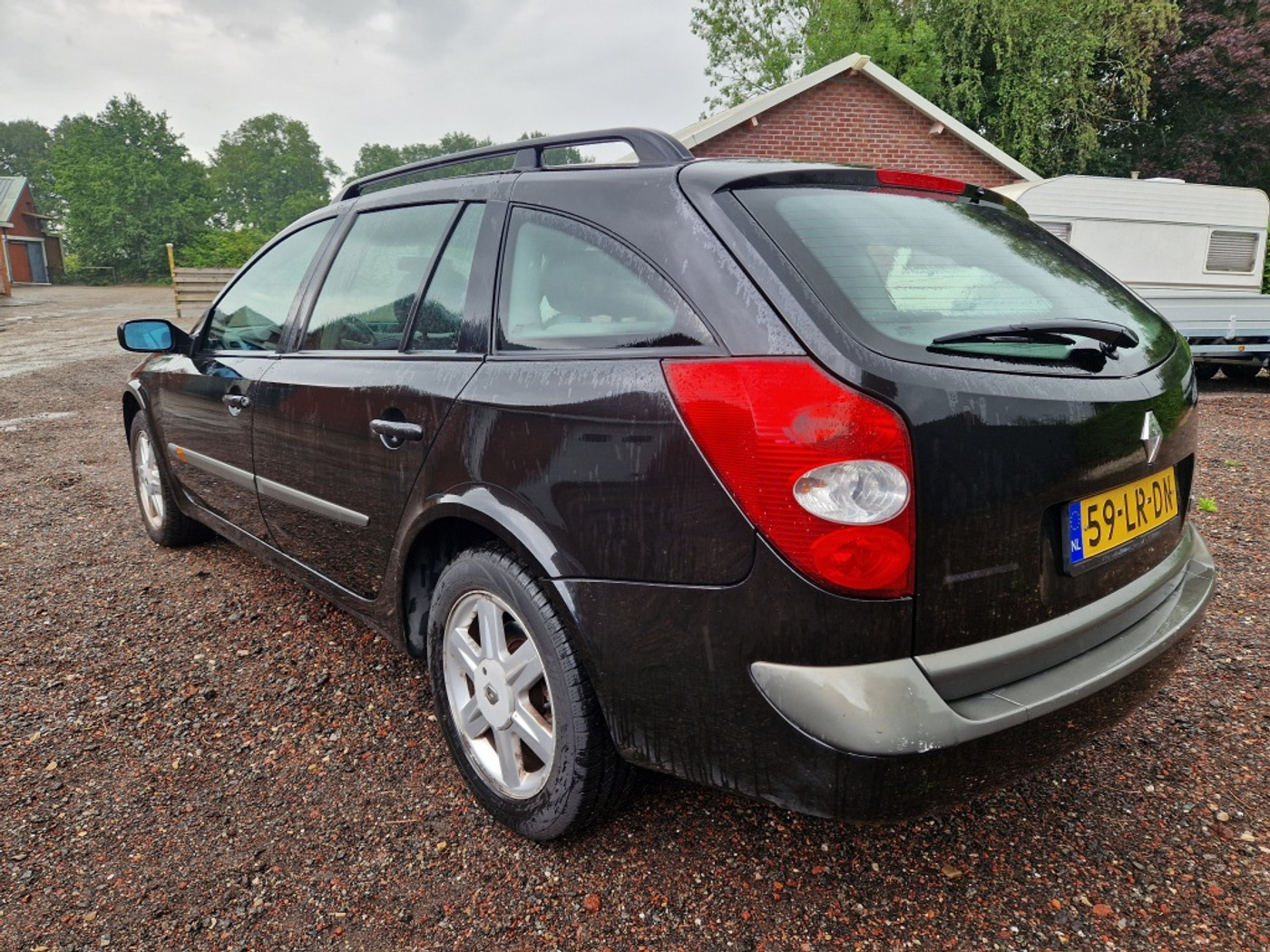 Foto van Renault Laguna Grand Tour