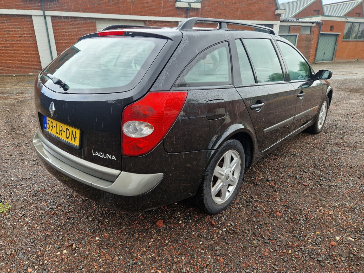 Foto van Renault Laguna Grand Tour