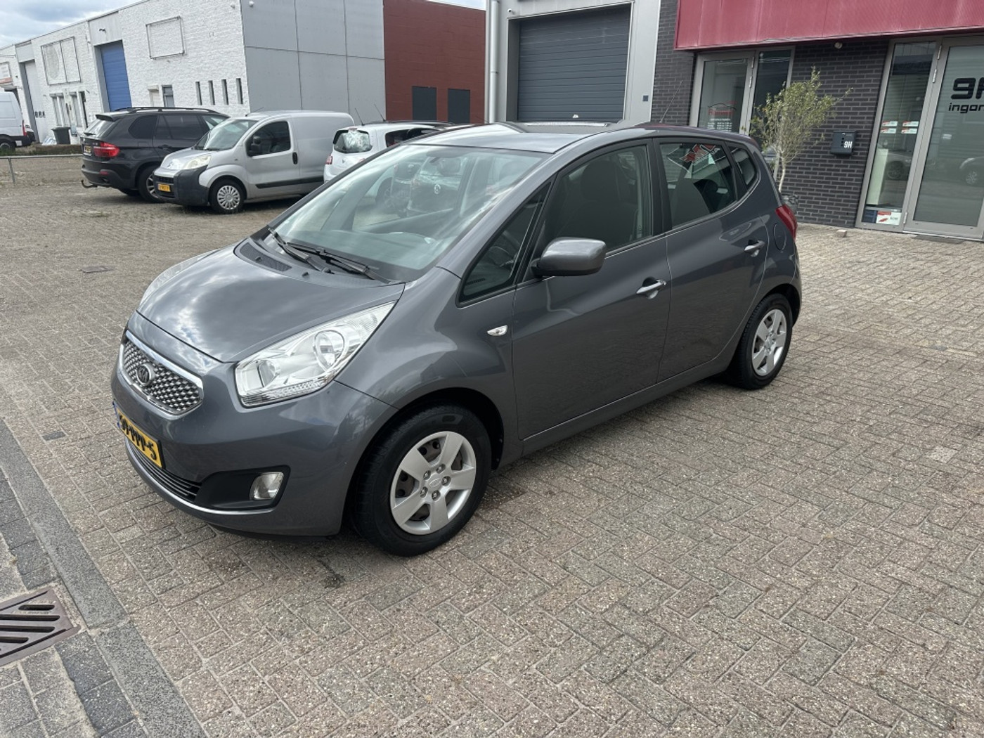 Foto van Kia Venga