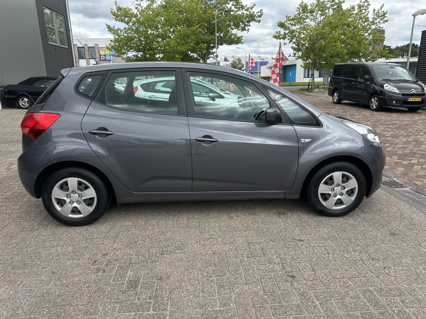 Foto van Kia Venga