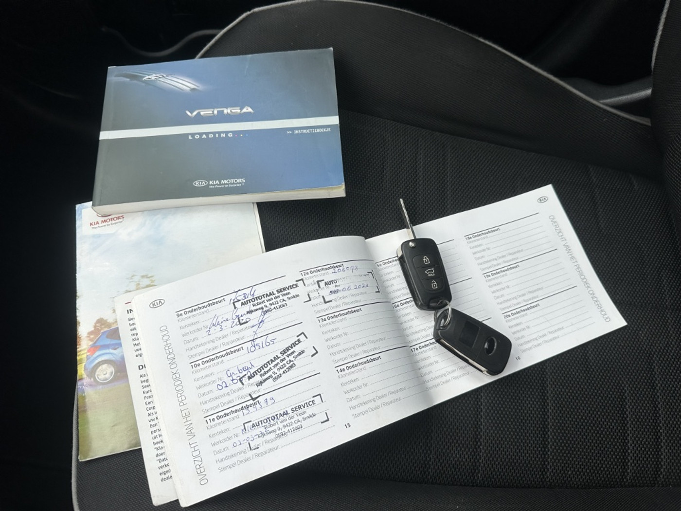 Foto van Kia Venga