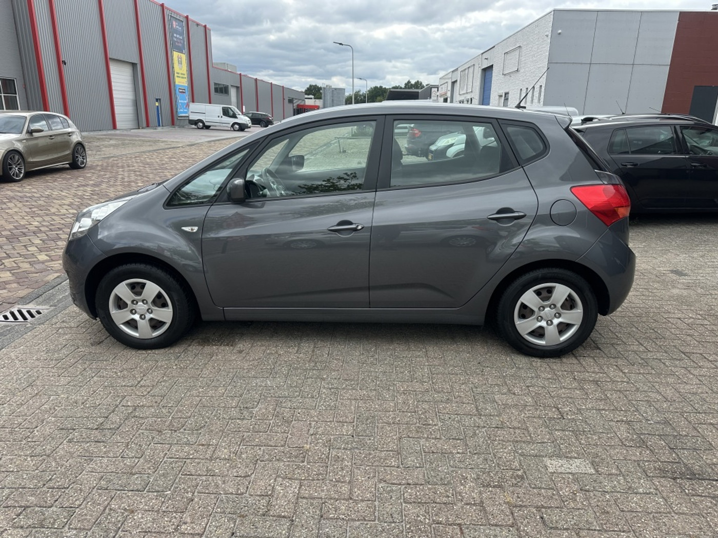 Foto van Kia Venga