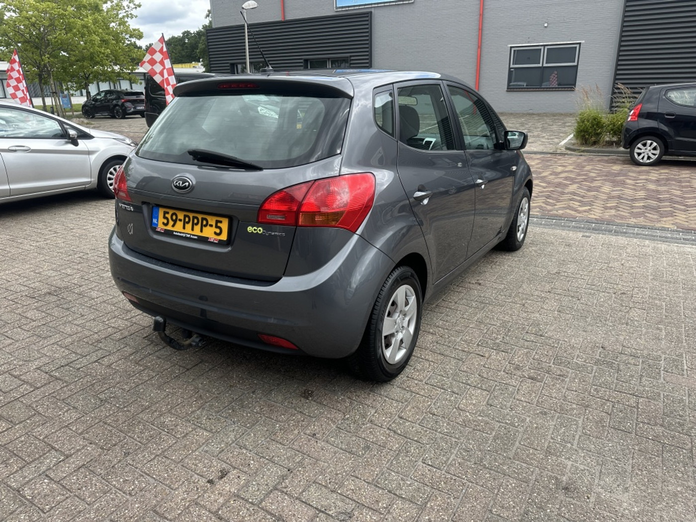 Foto van Kia Venga