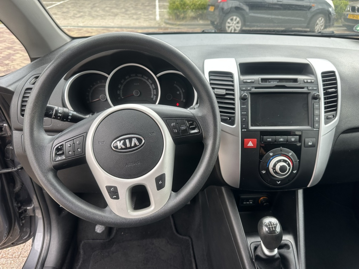 Foto van Kia Venga