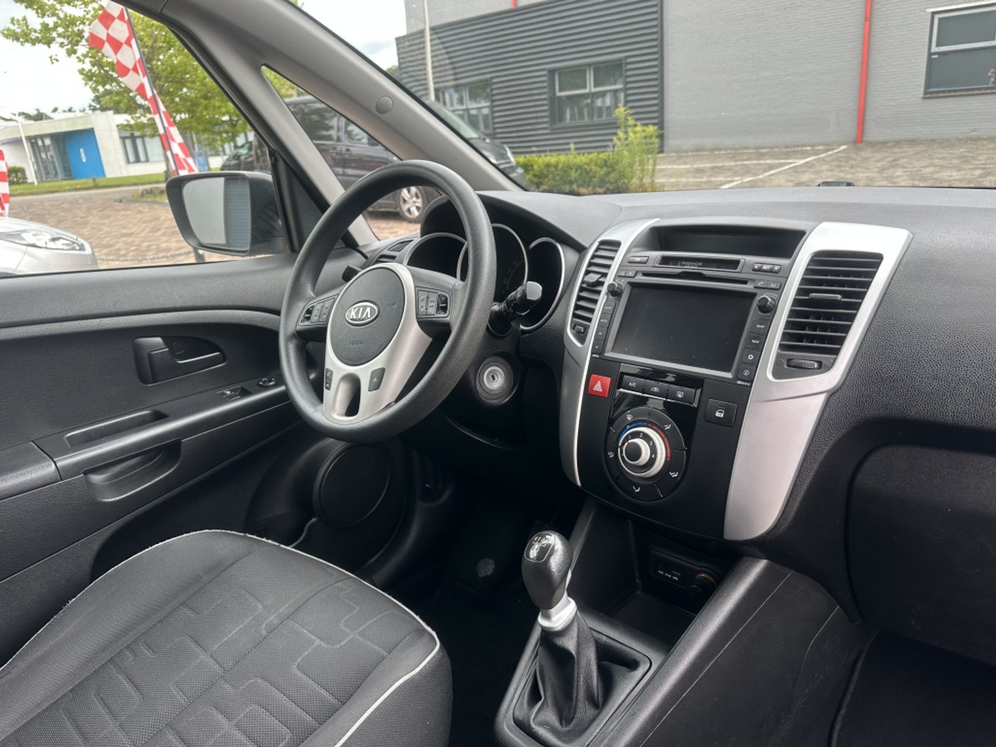 Foto van Kia Venga