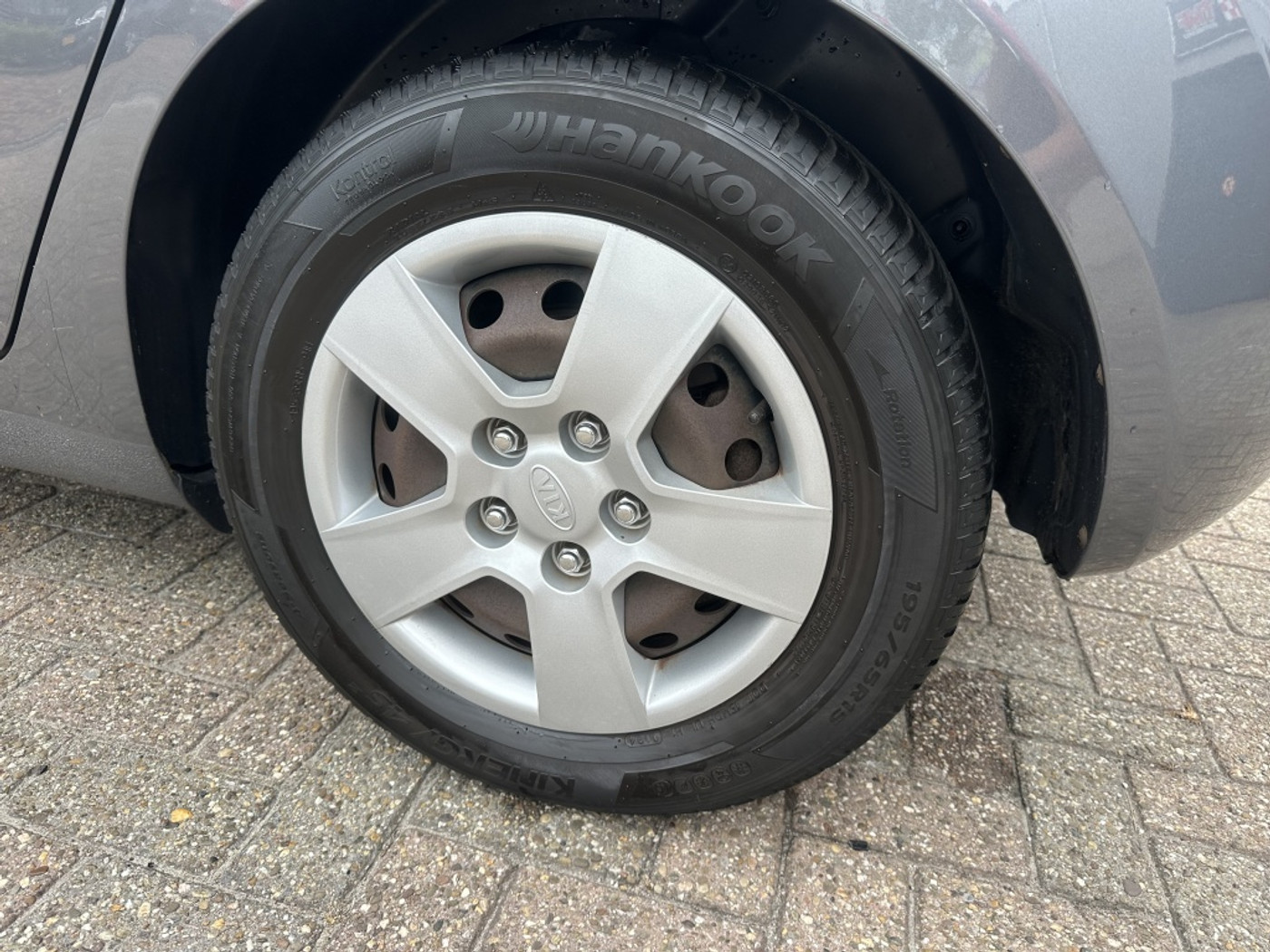 Foto van Kia Venga