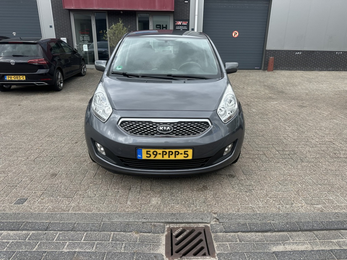 Foto van Kia Venga