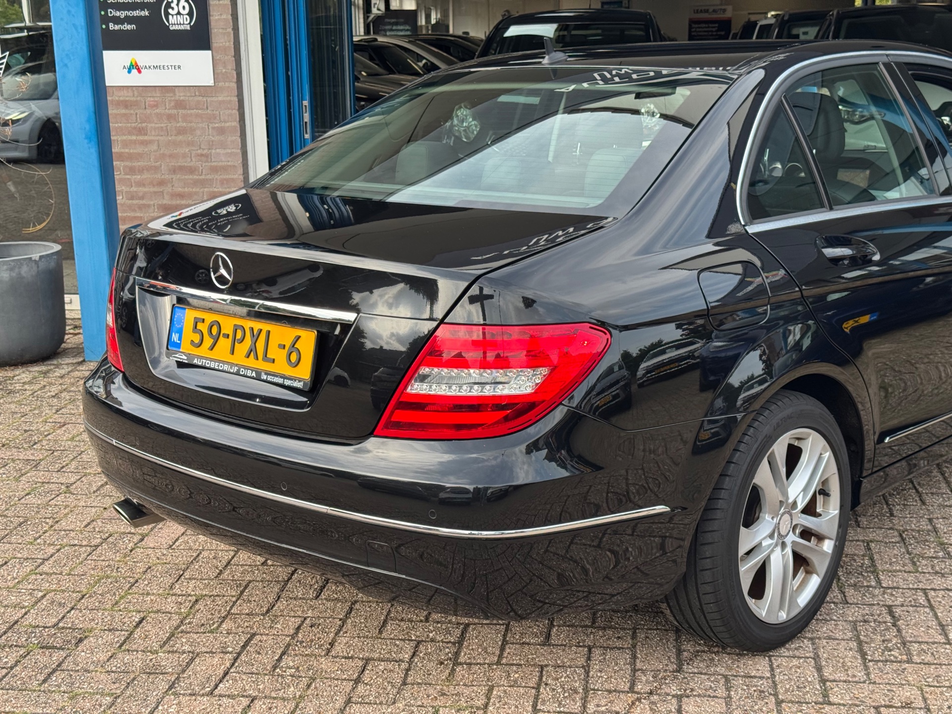 Foto van Mercedes-Benz C 180