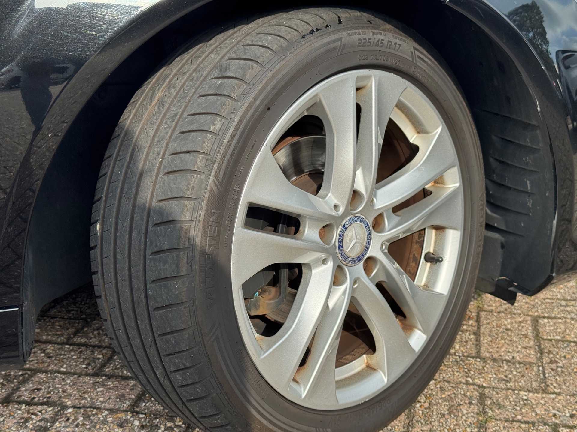 Foto van Mercedes-Benz C 180
