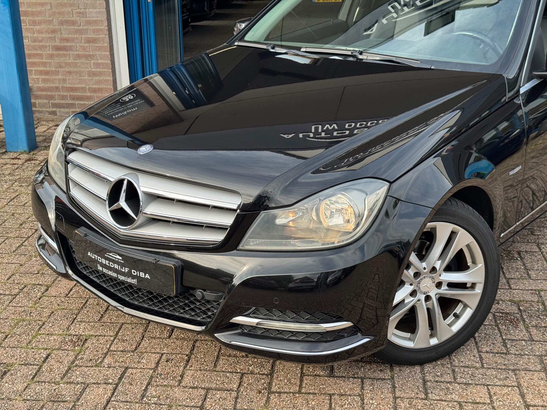 Foto van Mercedes-Benz C 180