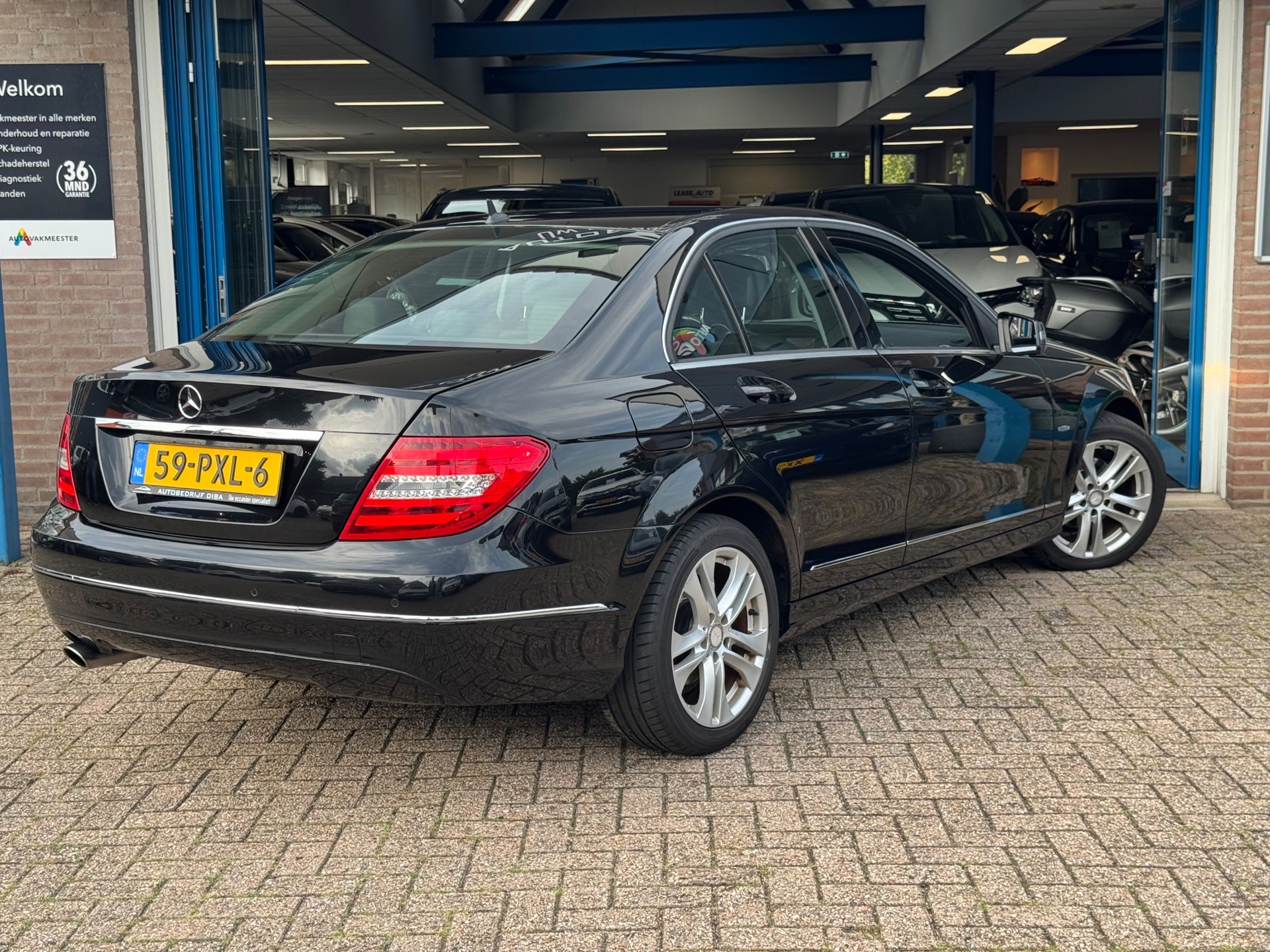 Foto van Mercedes-Benz C 180