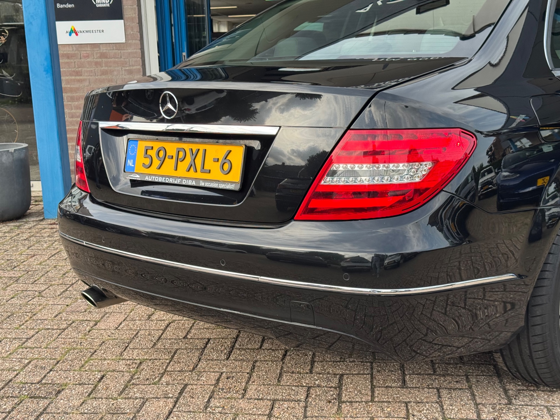 Foto van Mercedes-Benz C 180
