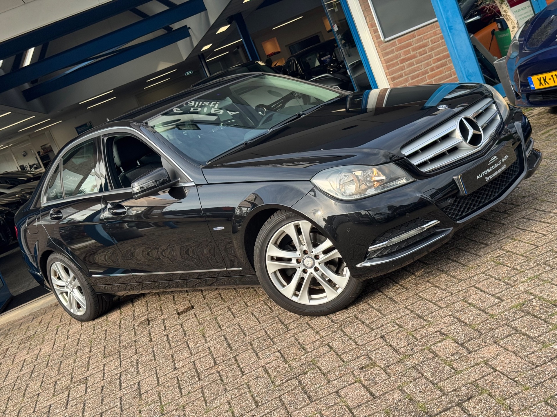 Foto van Mercedes-Benz C 180