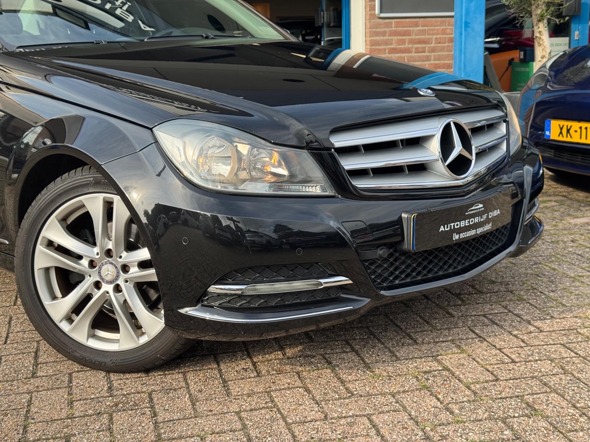 Foto van Mercedes-Benz C 180