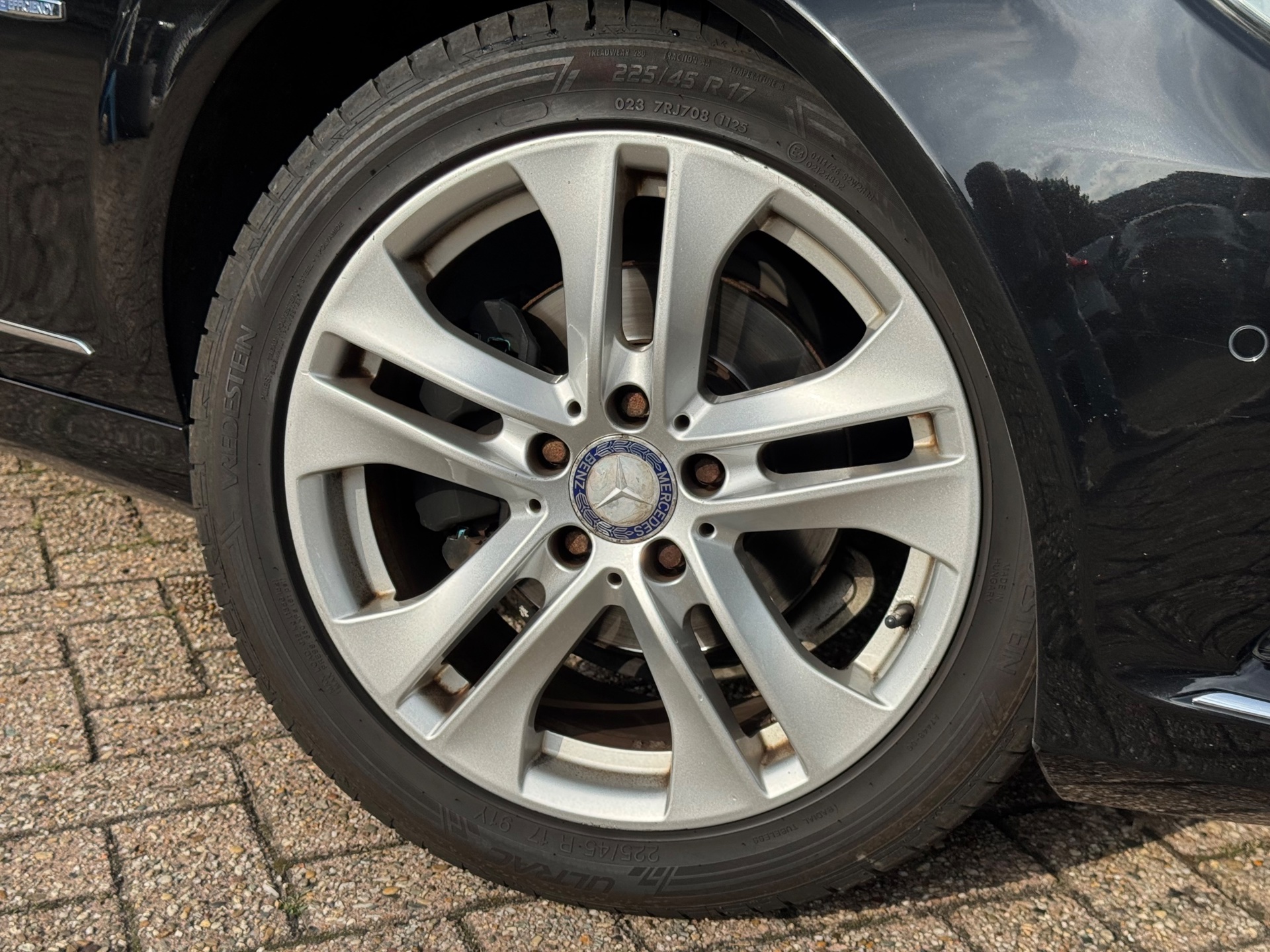 Foto van Mercedes-Benz C 180