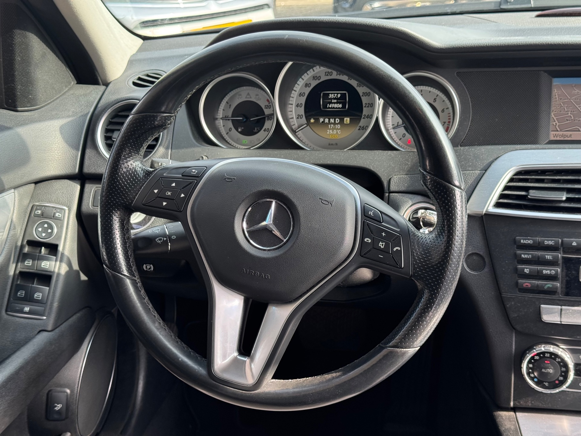 Foto van Mercedes-Benz C 180