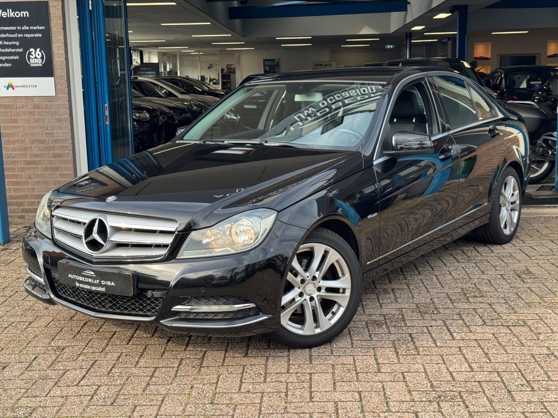 Foto van Mercedes-Benz C 180