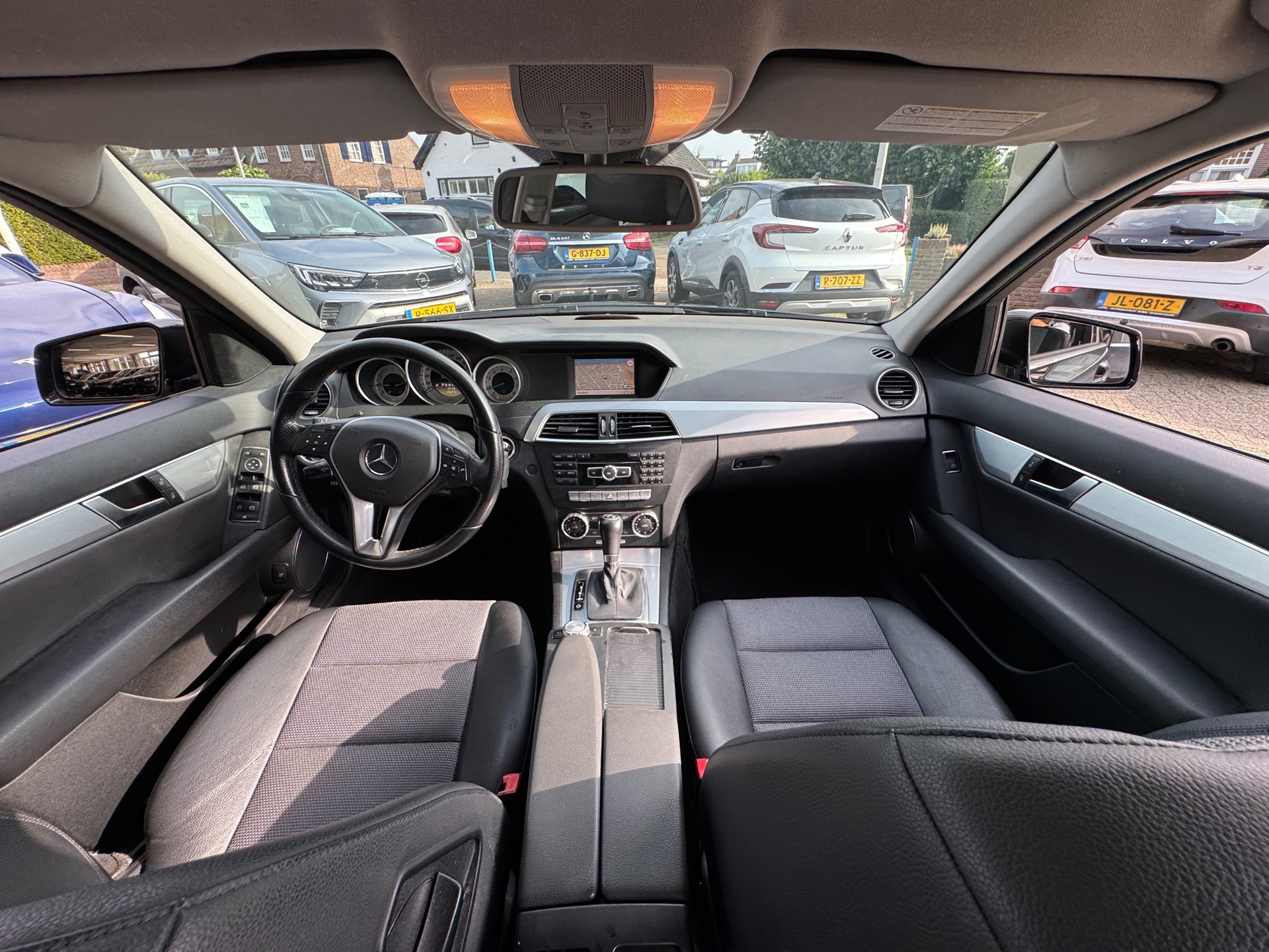 Foto van Mercedes-Benz C 180