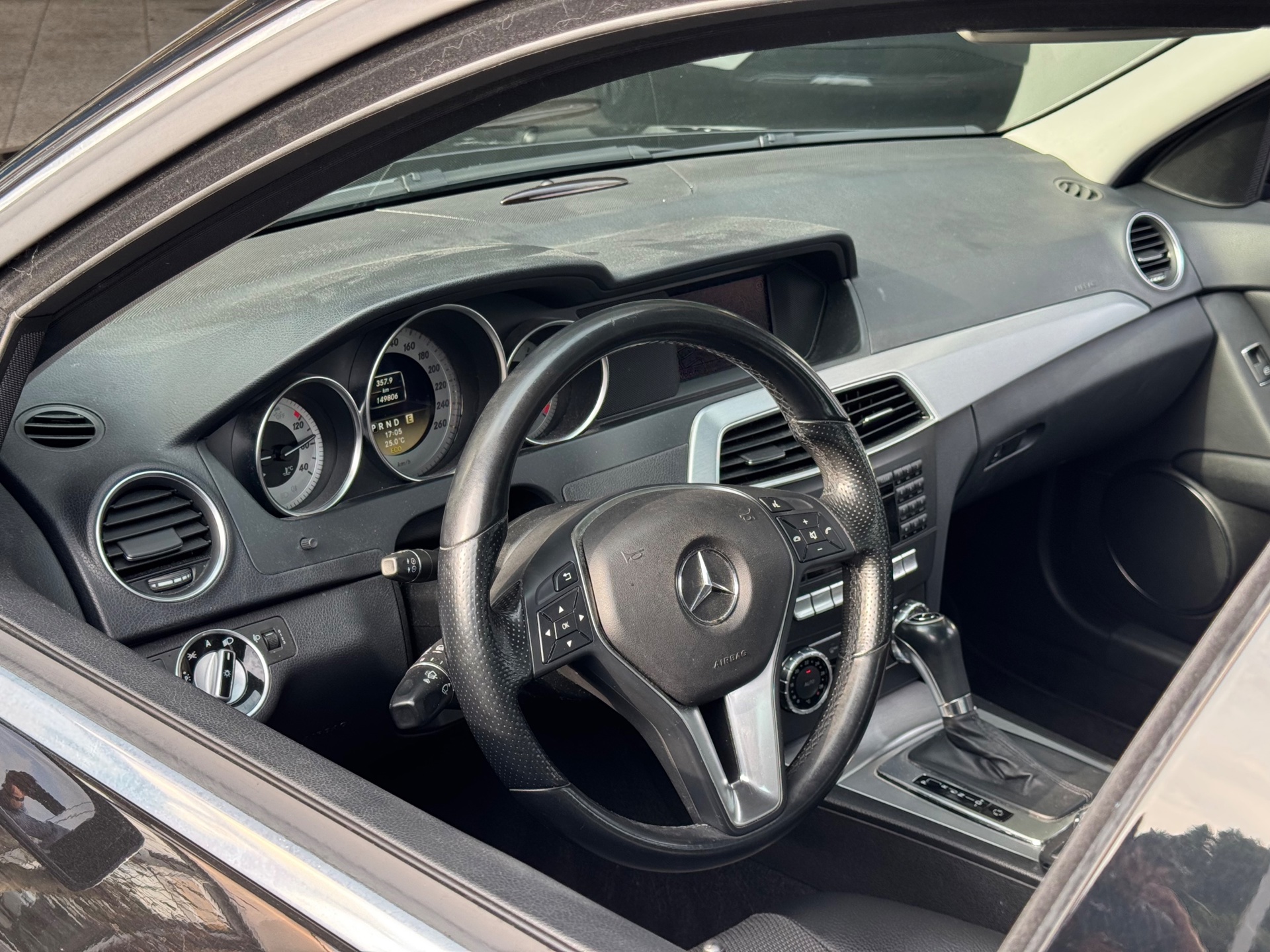 Foto van Mercedes-Benz C 180