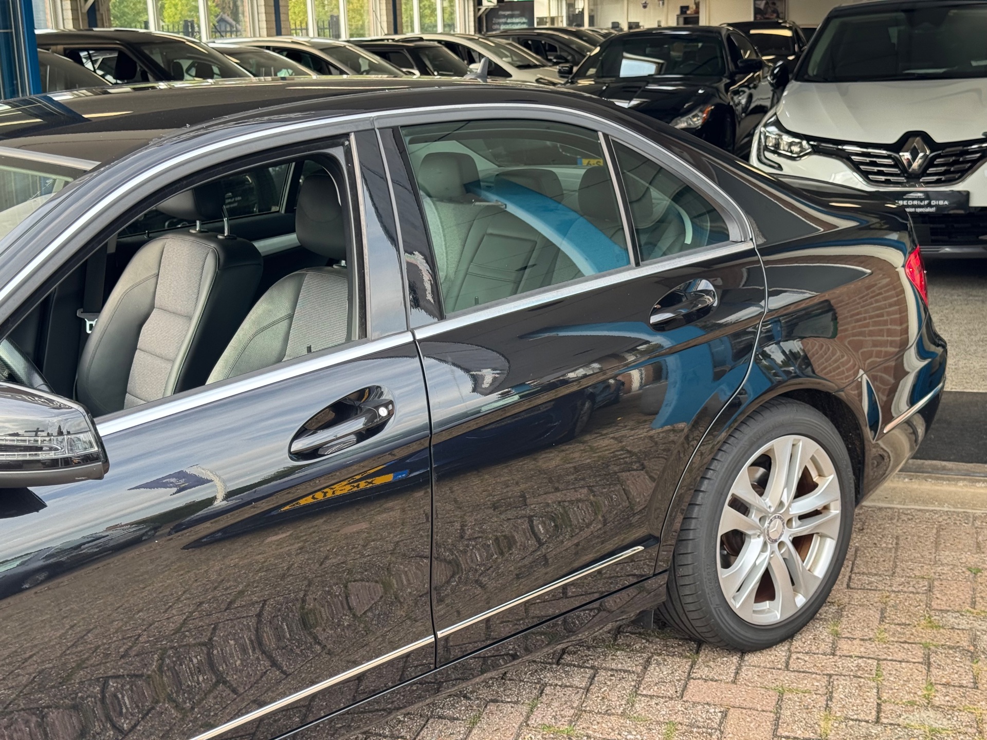 Foto van Mercedes-Benz C 180