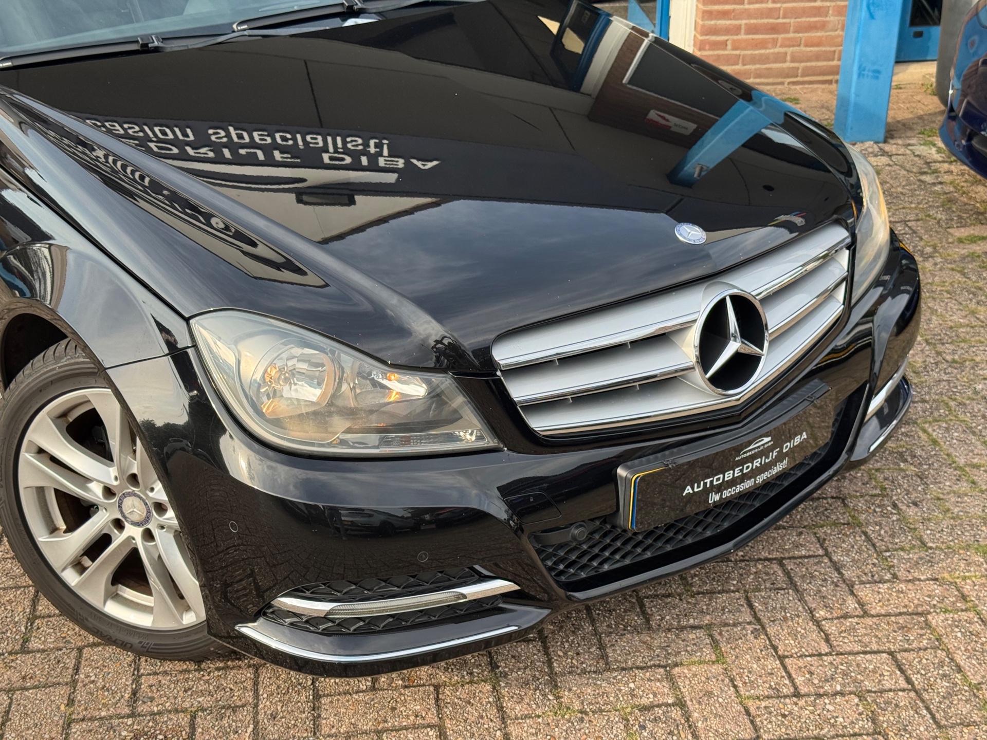 Foto van Mercedes-Benz C 180