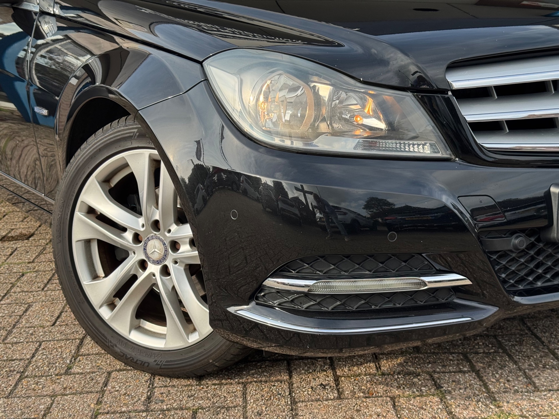 Foto van Mercedes-Benz C 180