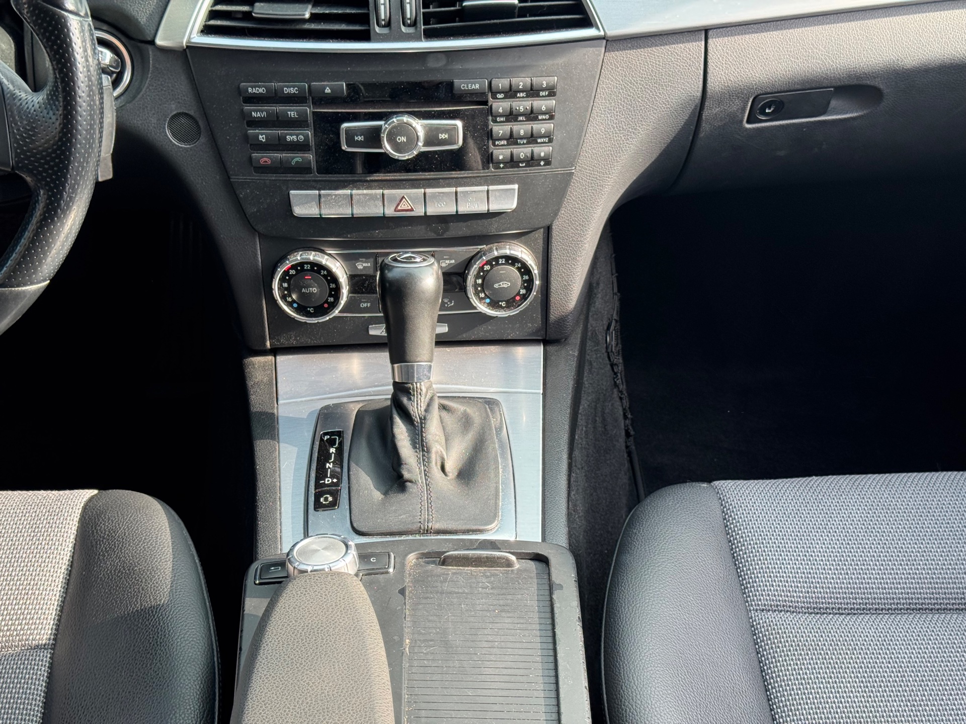 Foto van Mercedes-Benz C 180