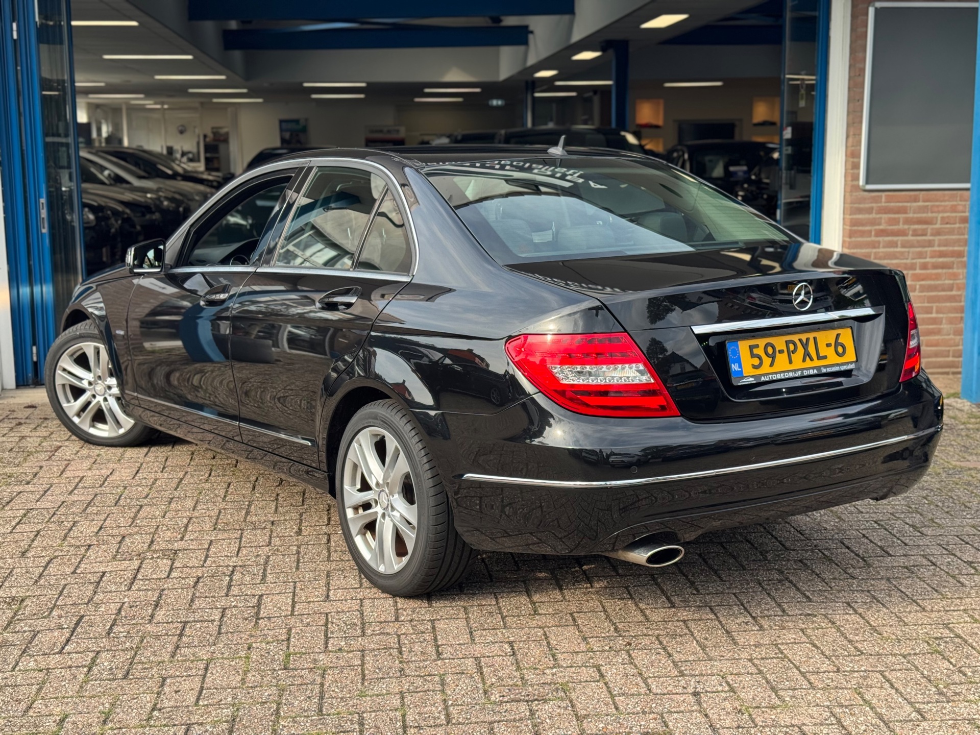 Foto van Mercedes-Benz C 180