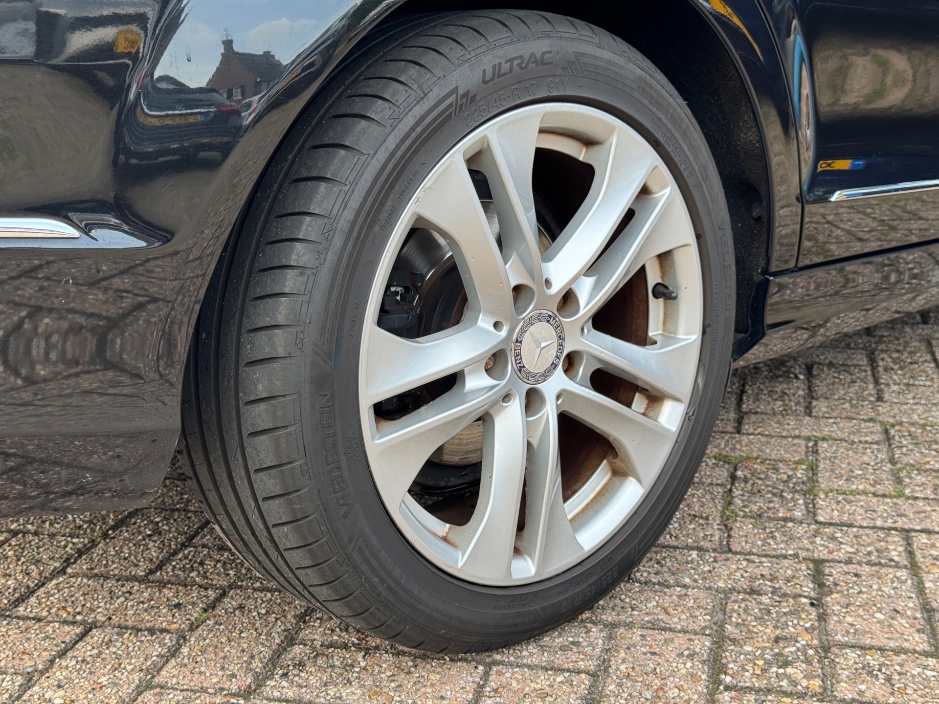 Foto van Mercedes-Benz C 180