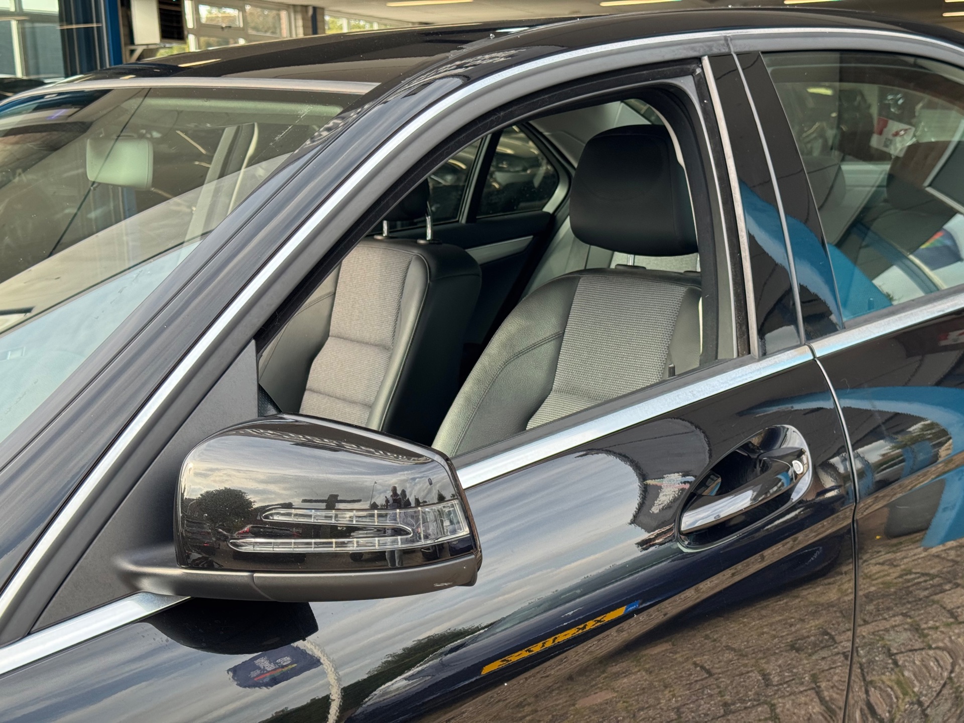 Foto van Mercedes-Benz C 180