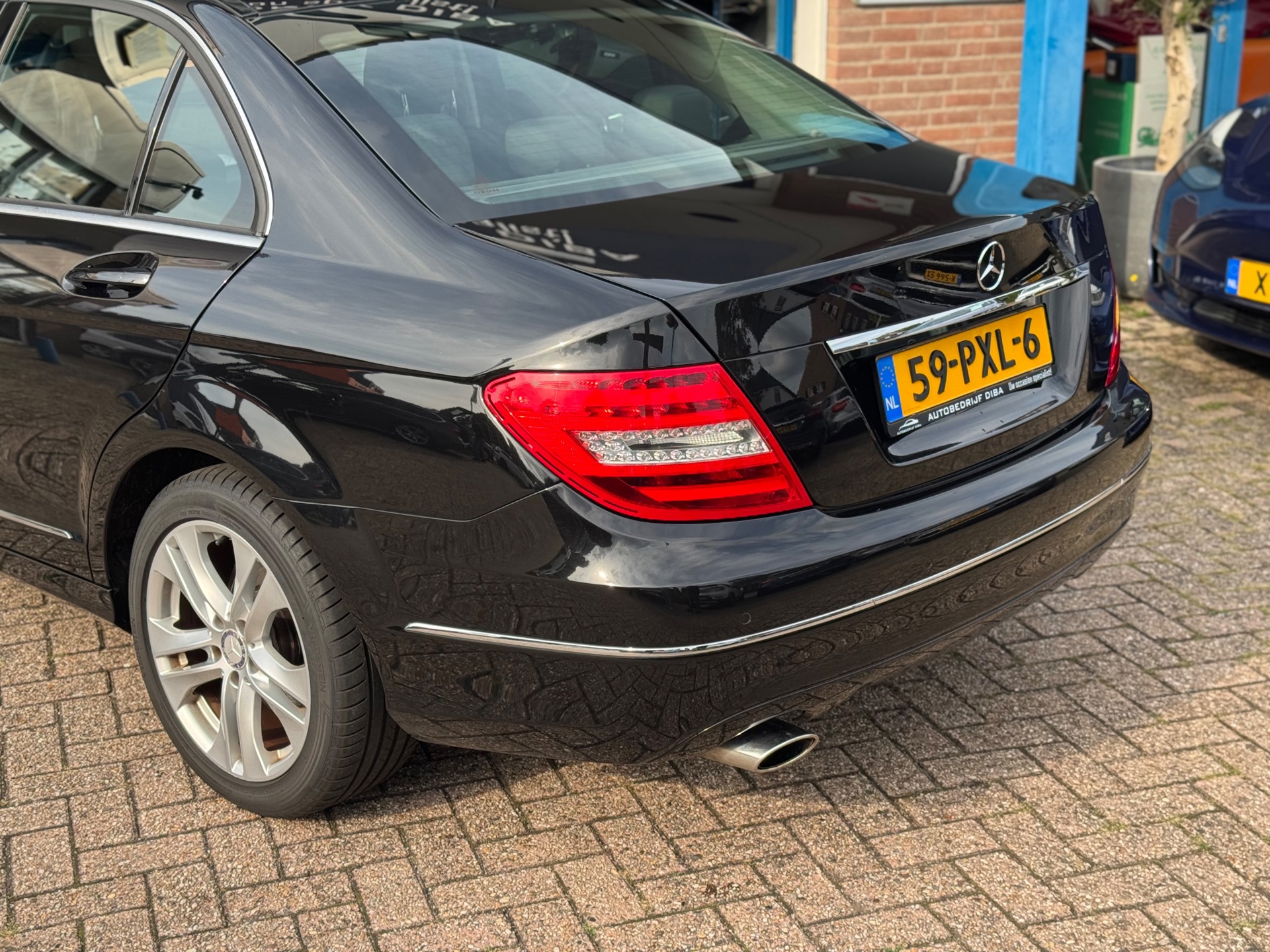 Foto van Mercedes-Benz C 180