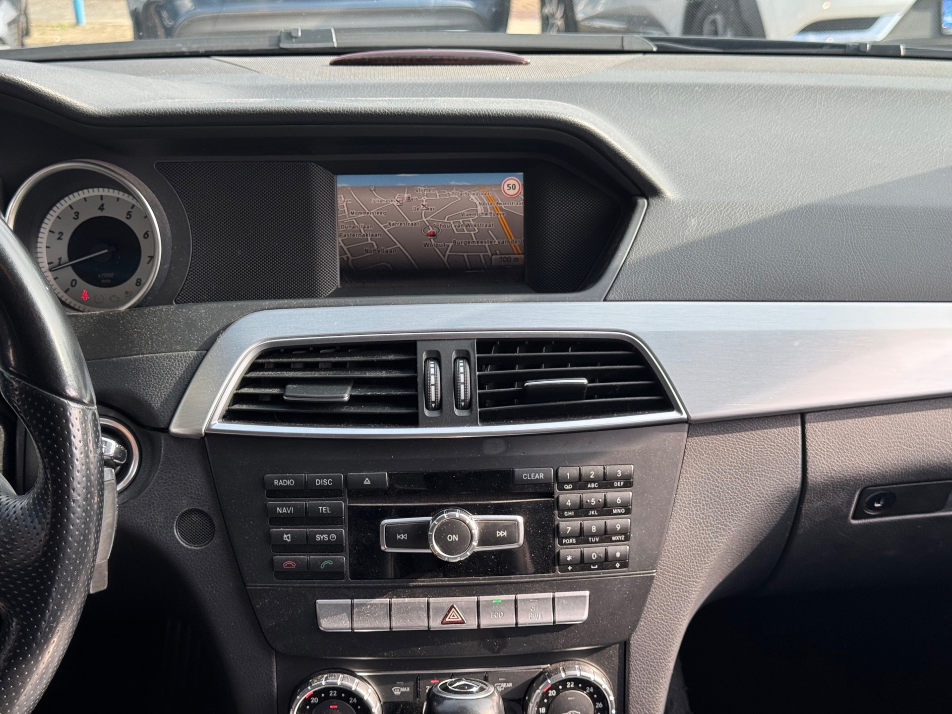 Foto van Mercedes-Benz C 180