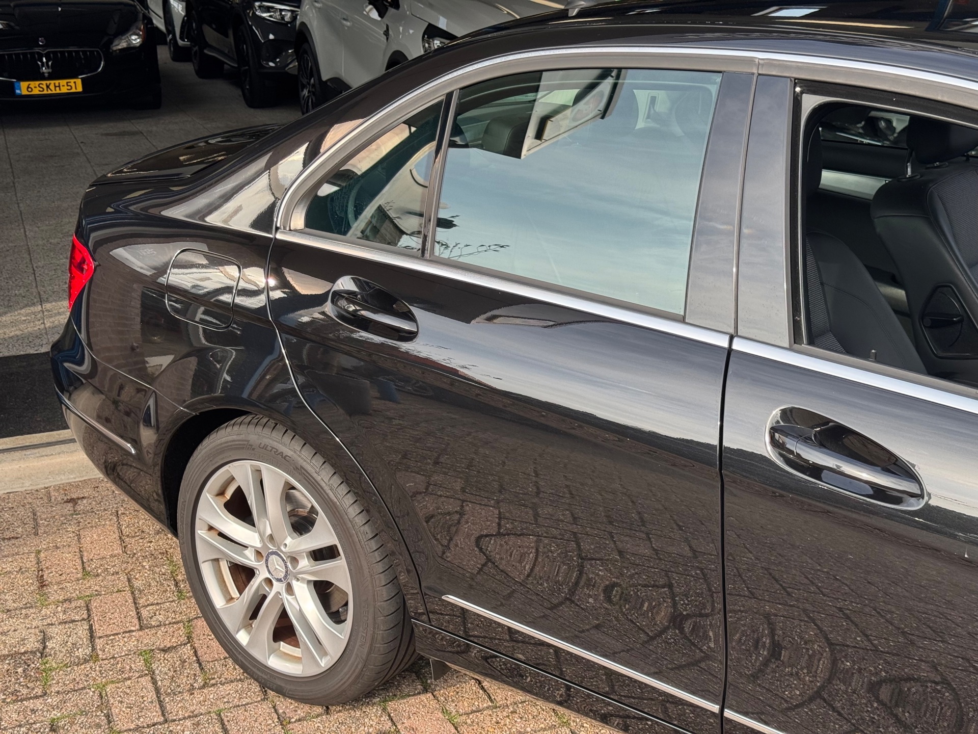 Foto van Mercedes-Benz C 180