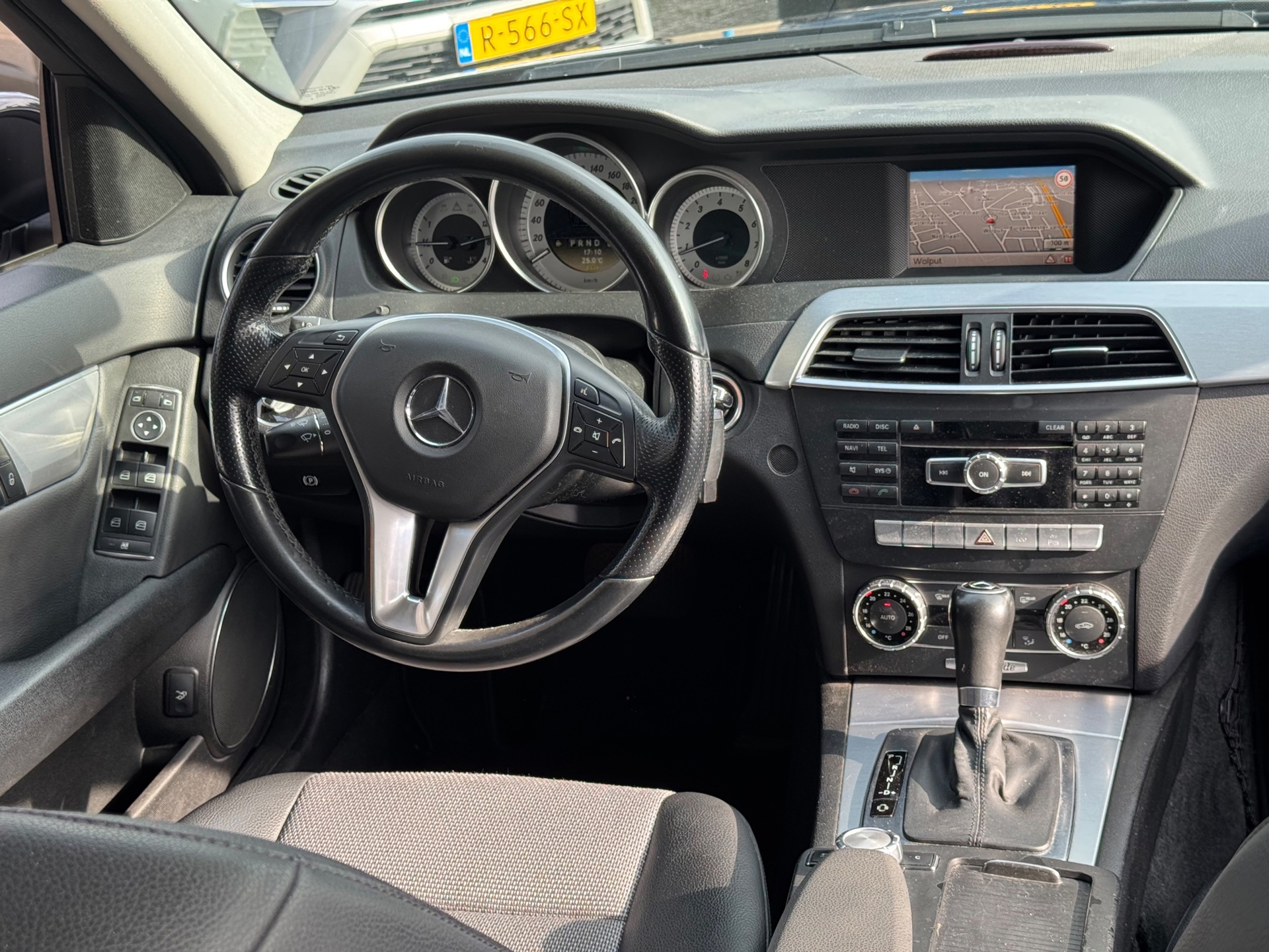 Foto van Mercedes-Benz C 180