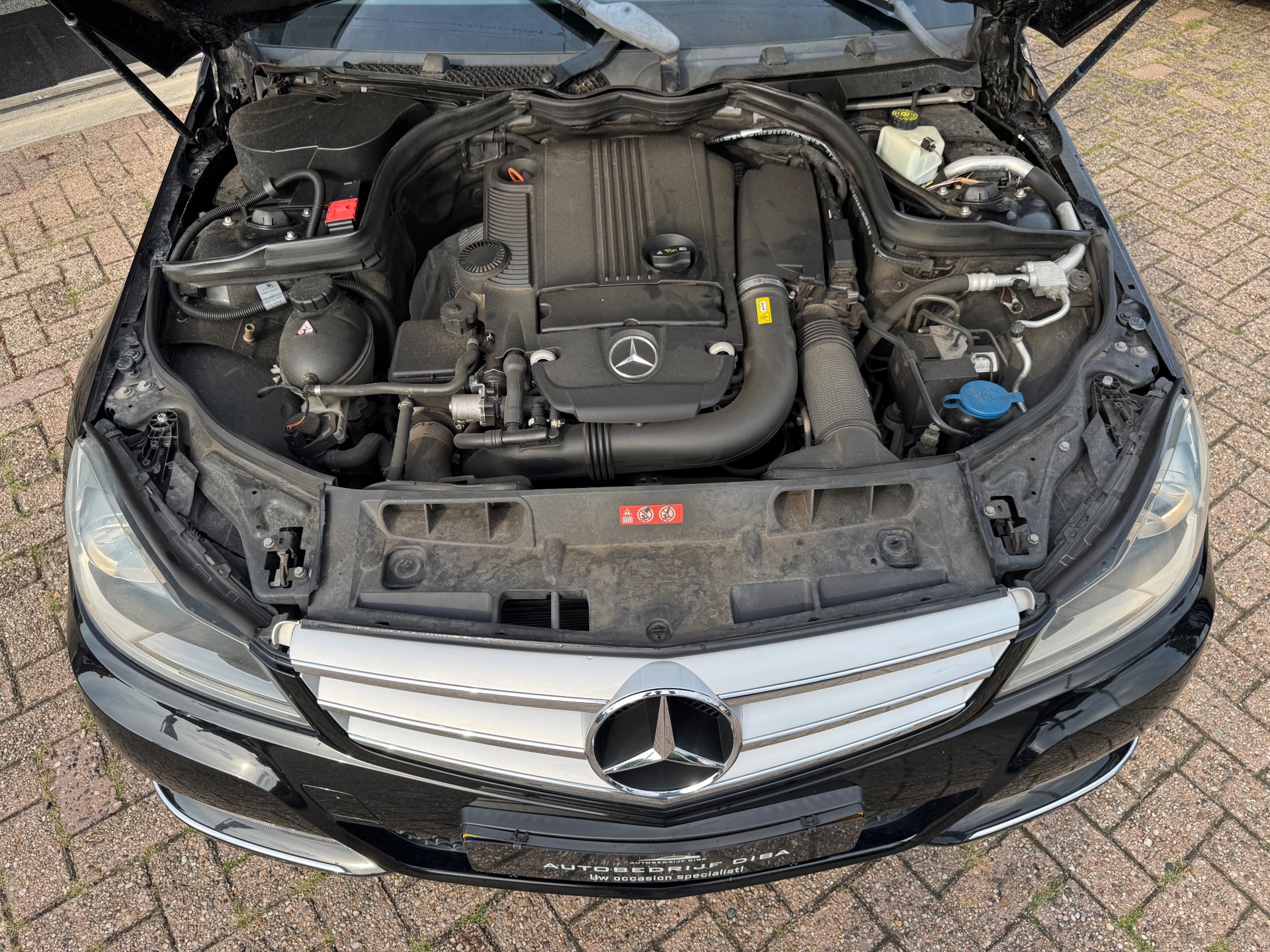 Foto van Mercedes-Benz C 180