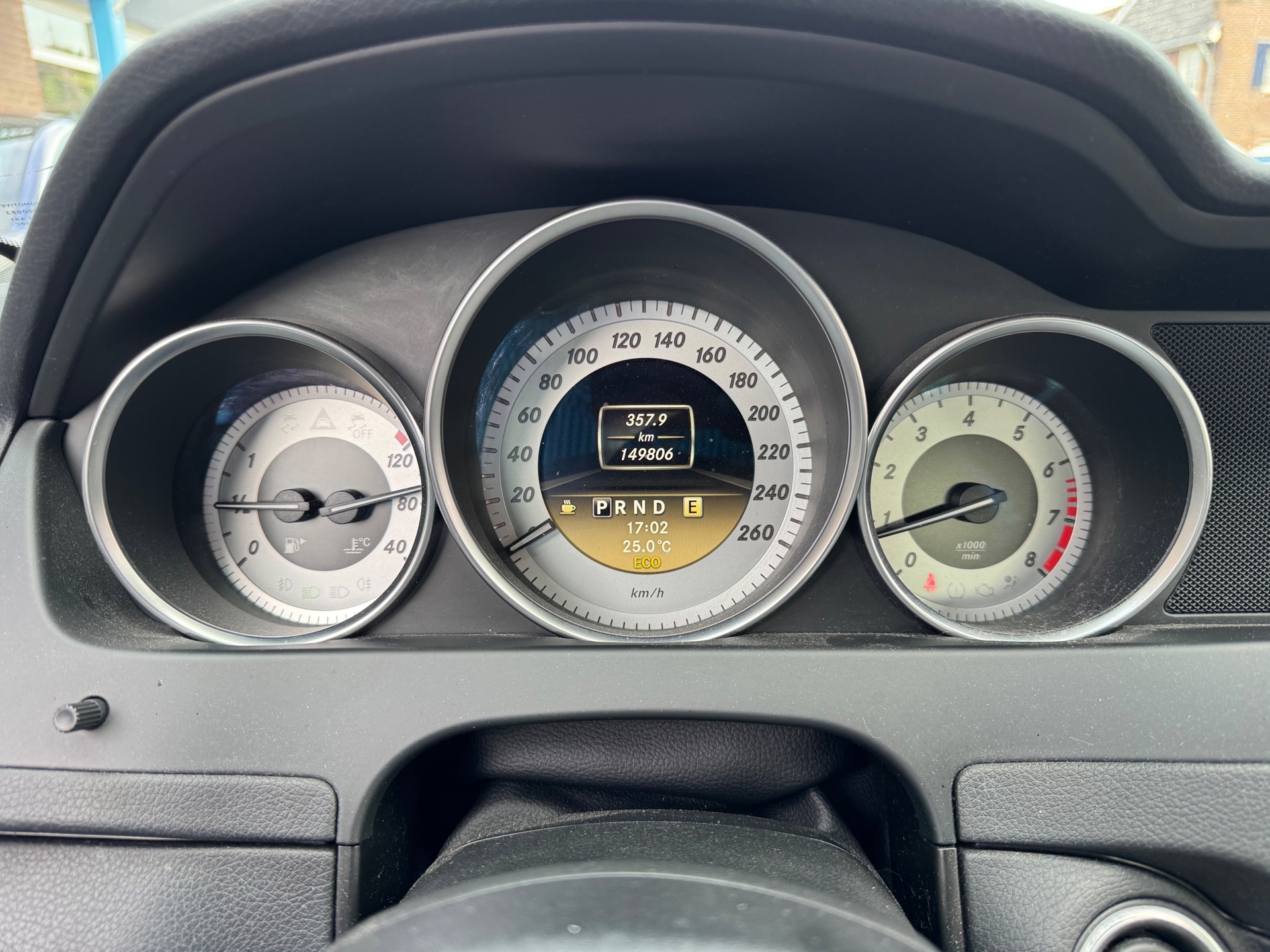 Foto van Mercedes-Benz C 180