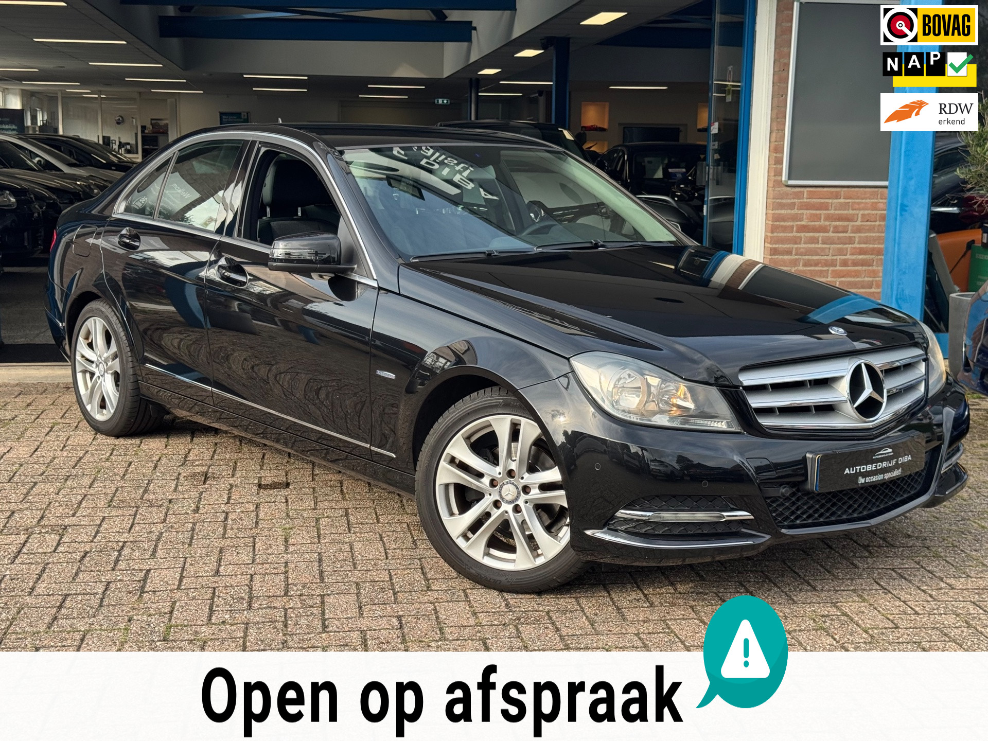 Mercedes-Benz C 180 180 Avantgarde 2011 AUT NAVI LM NAP! 2011 - voorkant