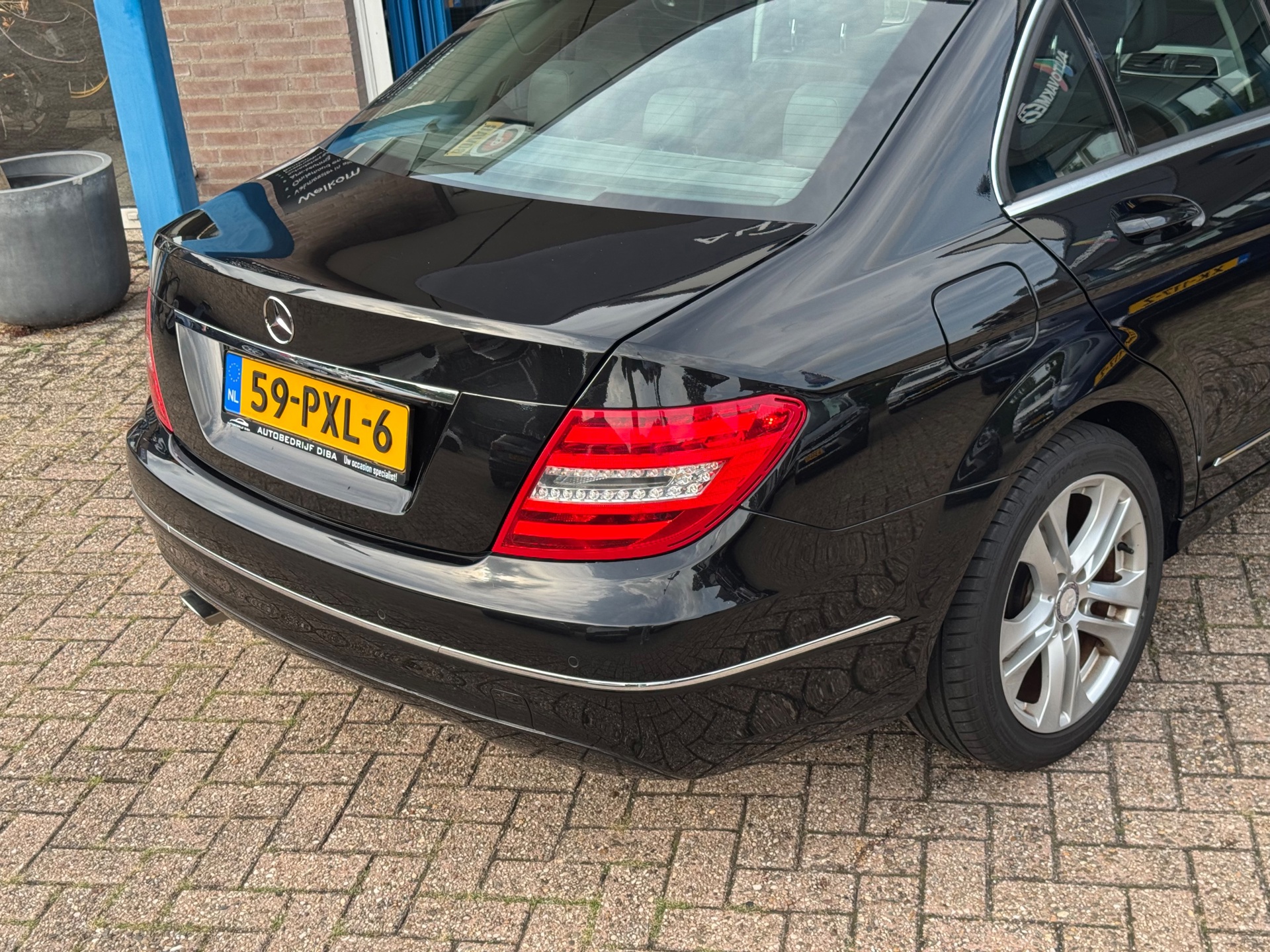 Foto van Mercedes-Benz C 180