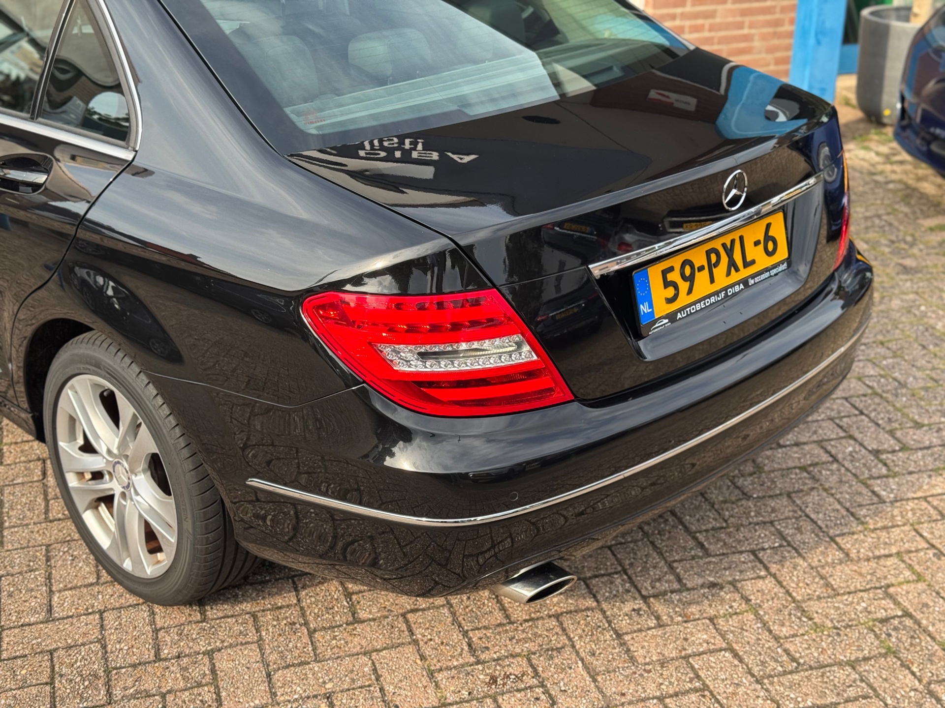Foto van Mercedes-Benz C 180