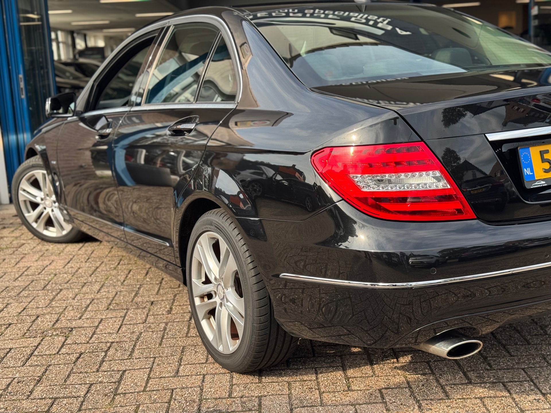 Foto van Mercedes-Benz C 180